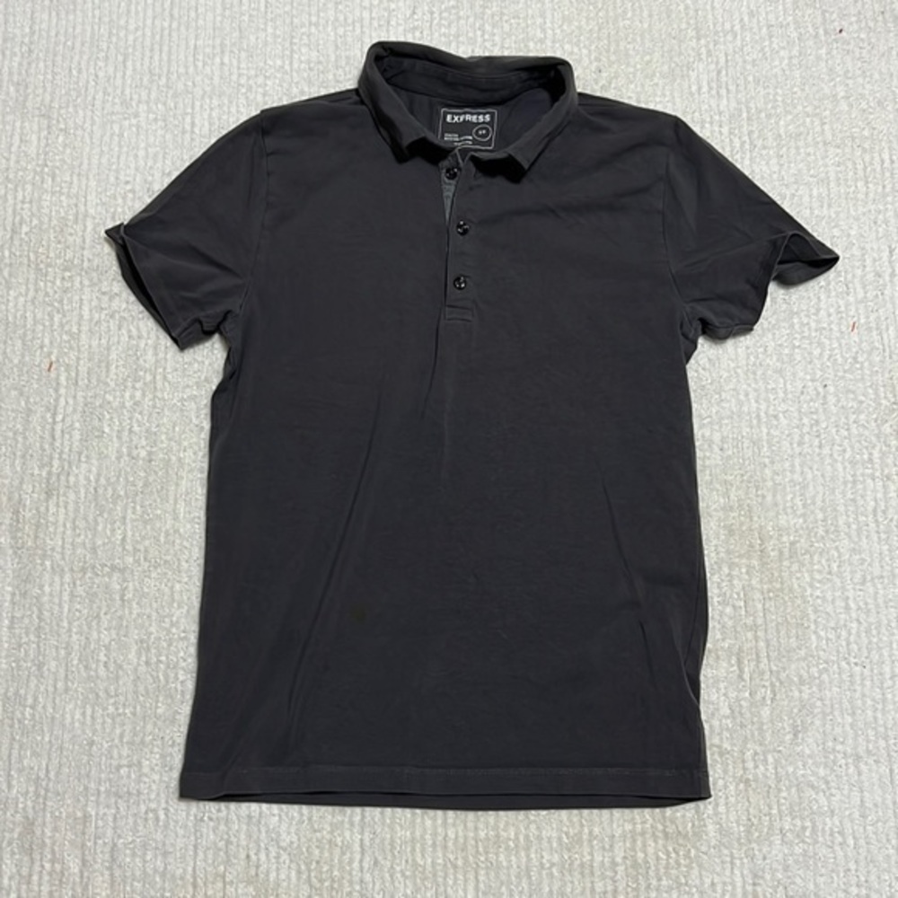 Men's Black Polo Shirt